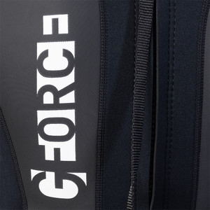 2024 Gul Womens G-Force 3mm Back Zip Wetsuit GF1306-B7 - Black / Mulberry